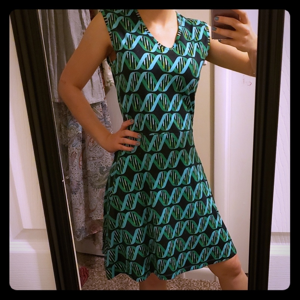 DNA dress